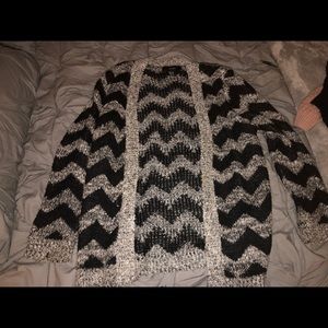 Chevron Cardigan